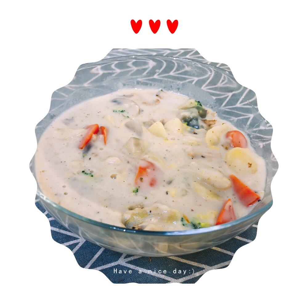 奶油炖菜
