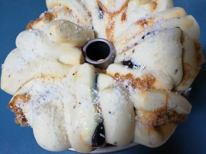 日式香浓炼乳面包