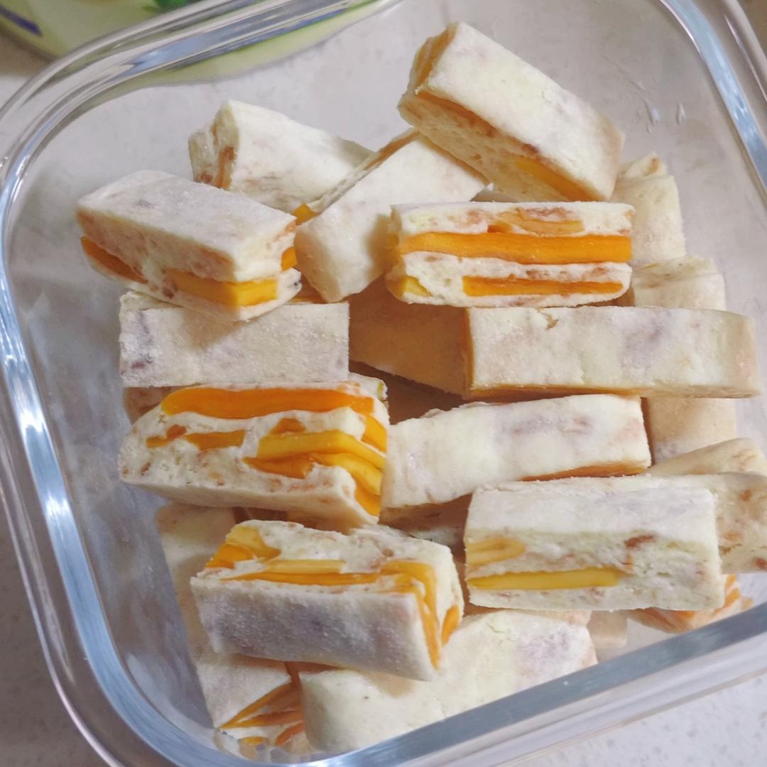 超火爆的芒果奶糕——配方制作分享