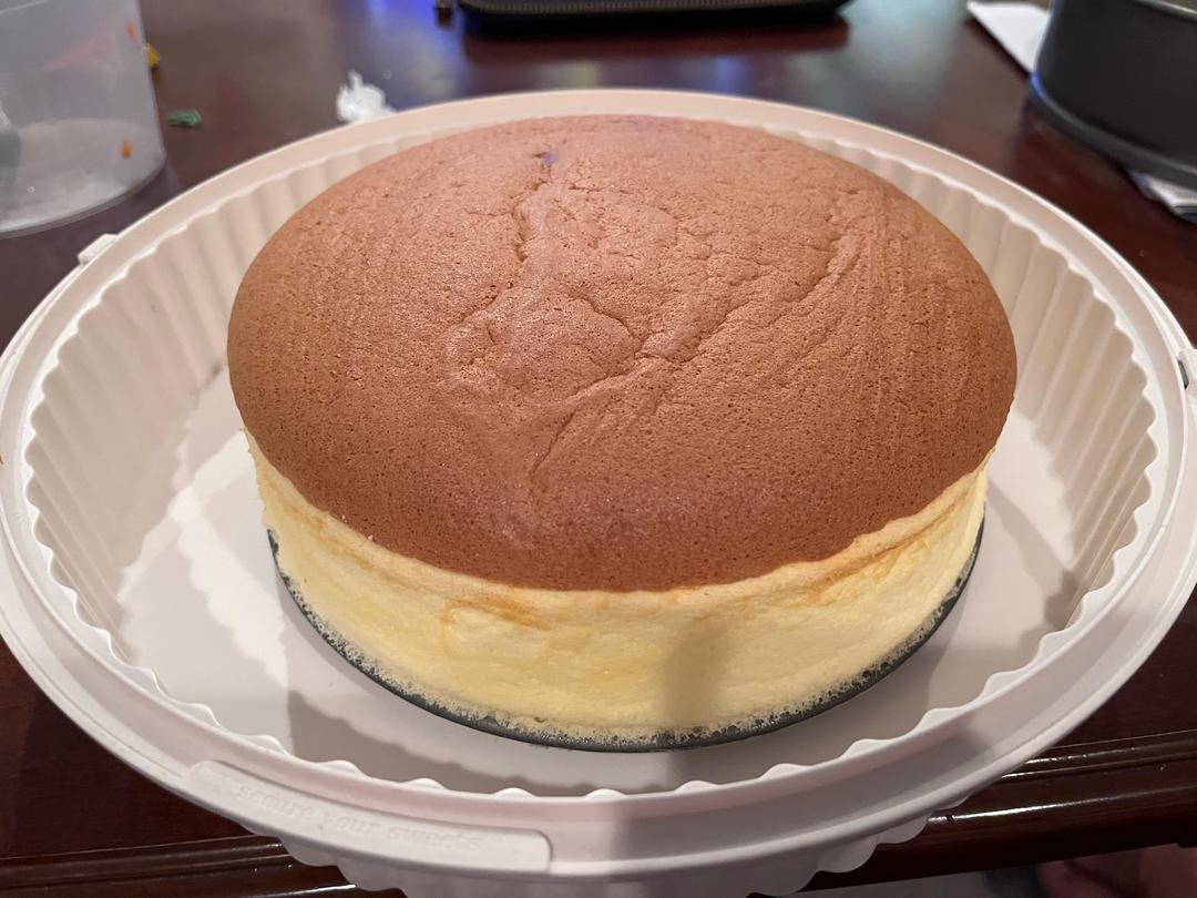 轻芝士（乳酪）蛋糕