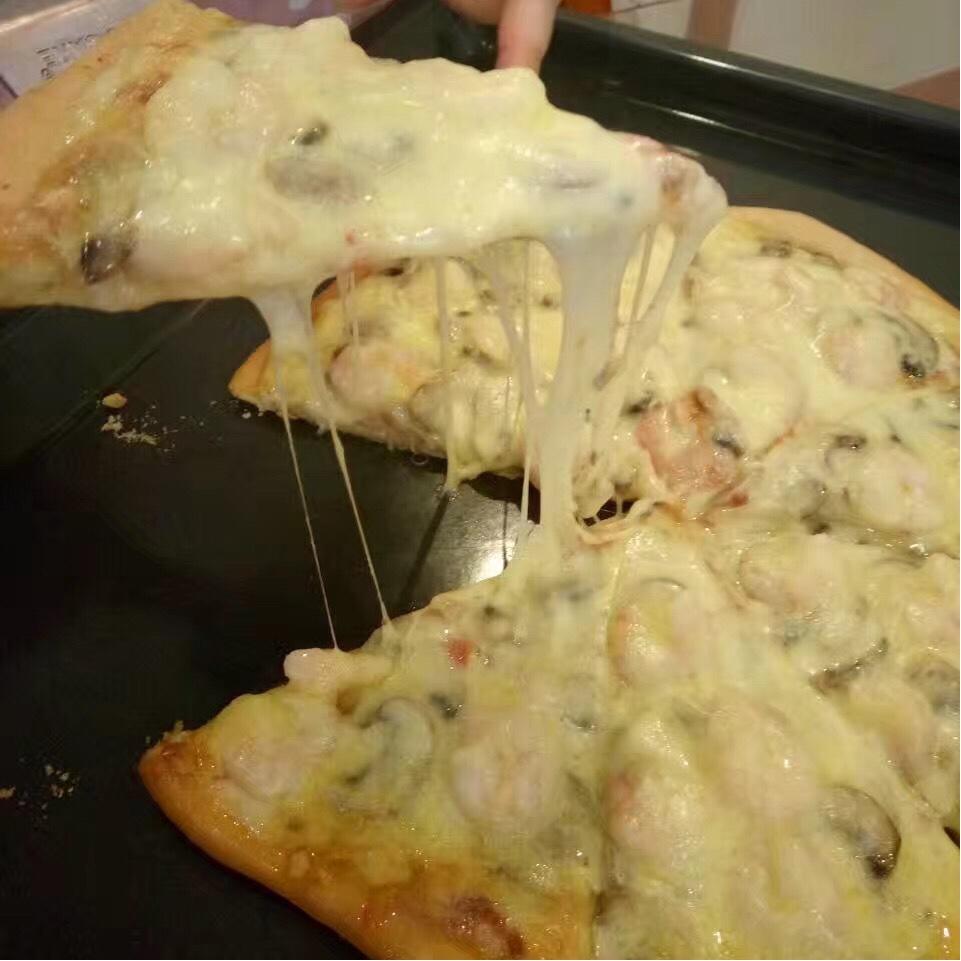 薄底Pizza，亲爱的