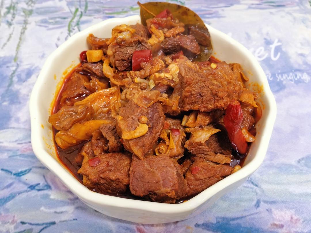 可以吃一辈子的红烧牛腩