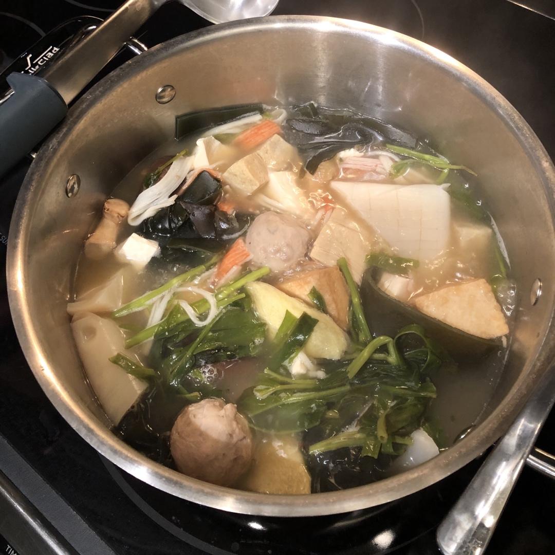 自制关东煮