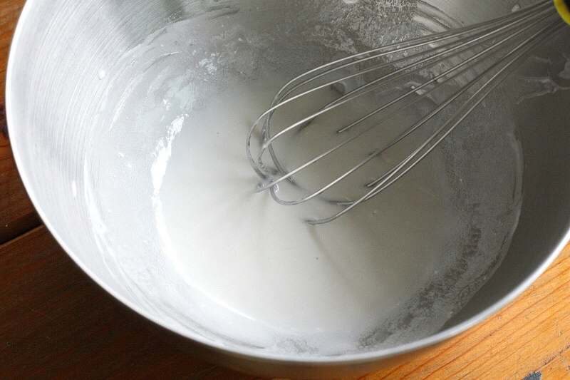 奶油蛋糕卷（小四卷）的做法 步骤1