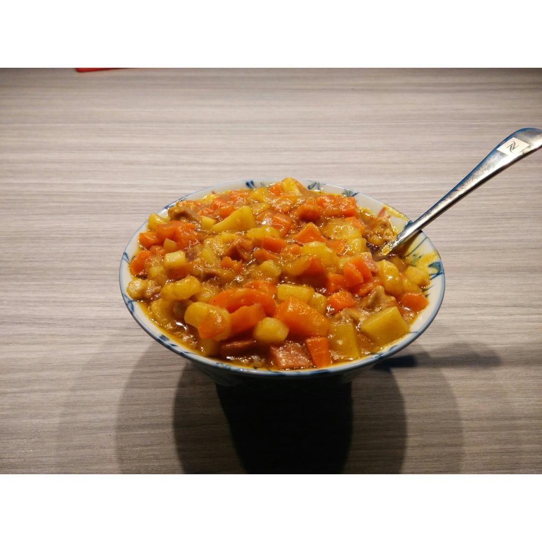 咖喱鸡肉（零失败超详细版）