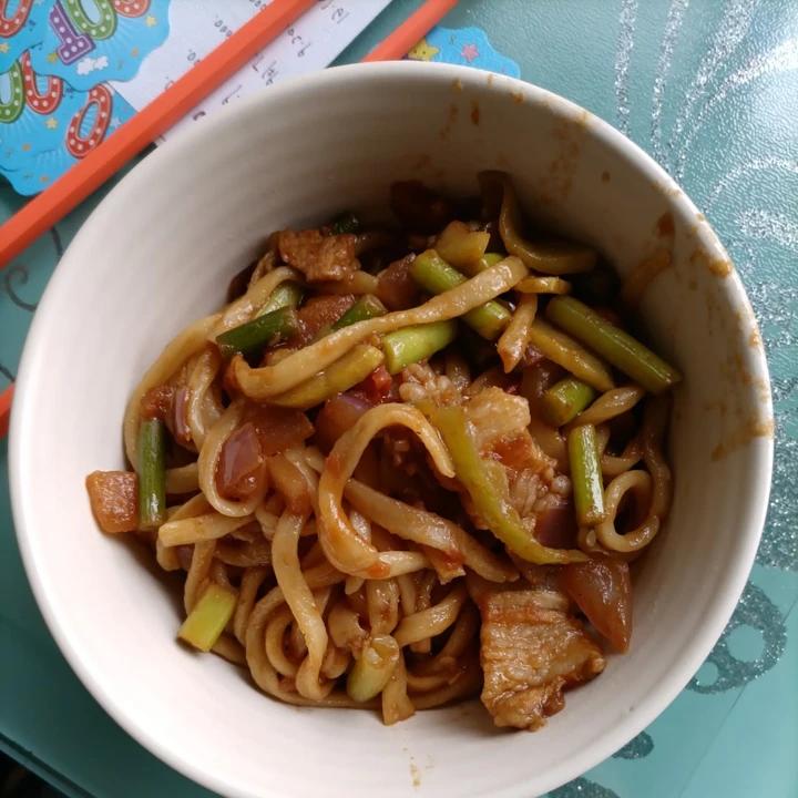 炒面片