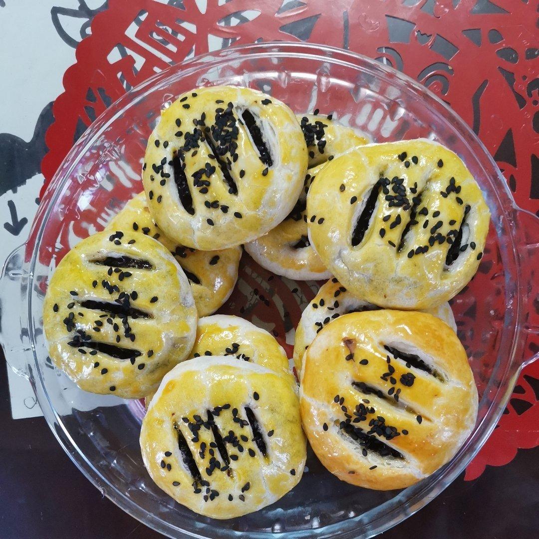 紫米馅老婆饼超快手（不用出膜不用醒面）