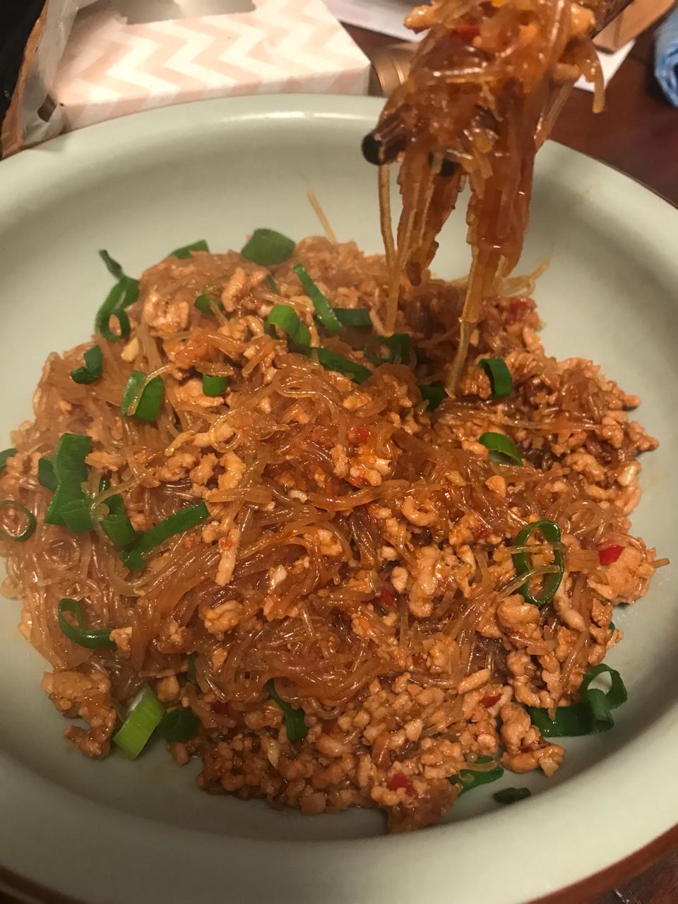 老丁的私房菜－蚂蚁上树