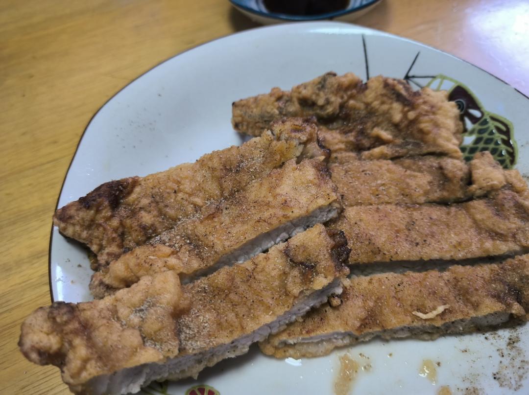 蛋汁椒盐大排