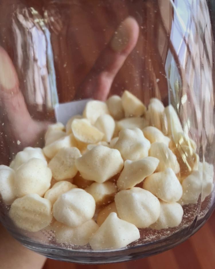 宝宝酸奶溶豆