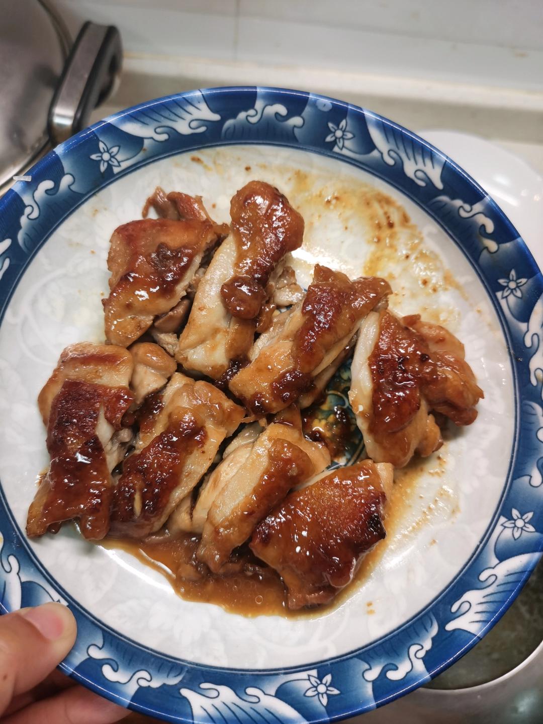 不加一滴水❗️皮脆肉嫩鸡腿肉