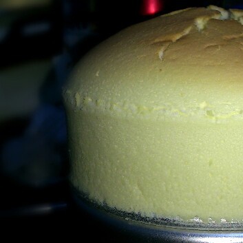 烫面轻乳酪蛋糕