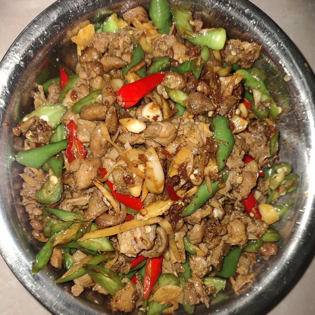姜爆鸭子（子姜炒鸭子）