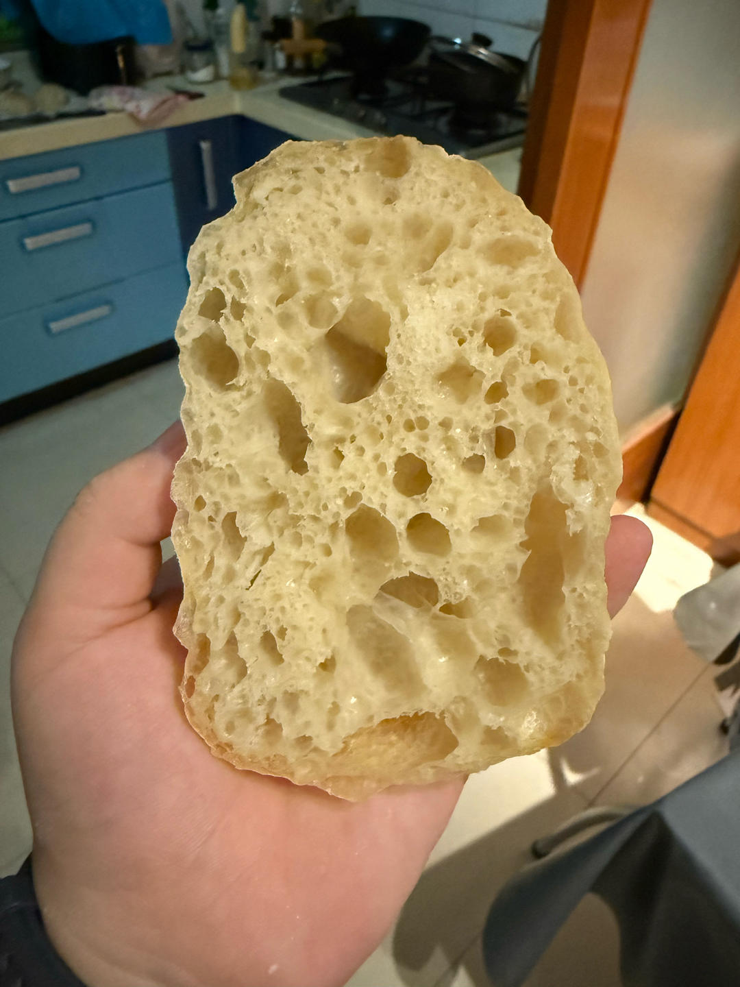 恰巴塔面包  Ciabatta
