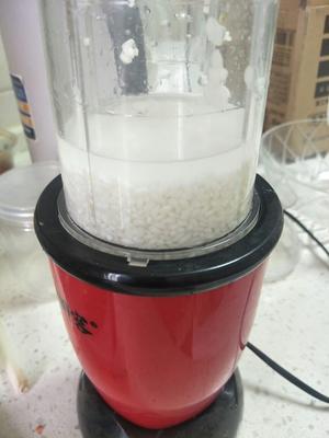 鲜大米发糕(宝宝辅食零失败)的做法 步骤5