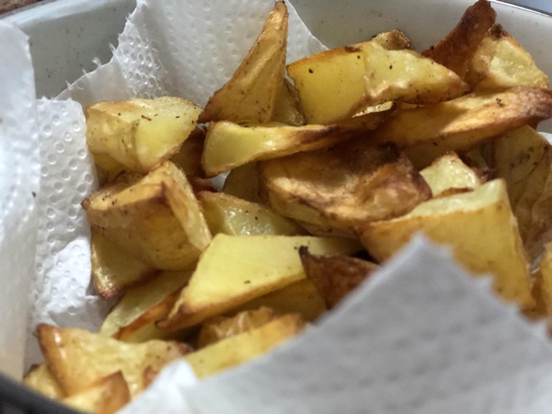 烤土豆（烤箱版）