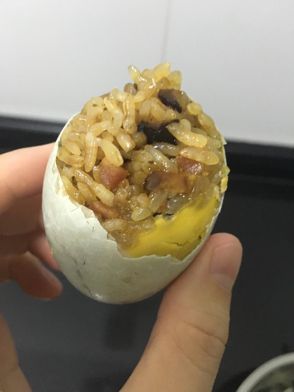 糯米蛋-好吃到要爆炸