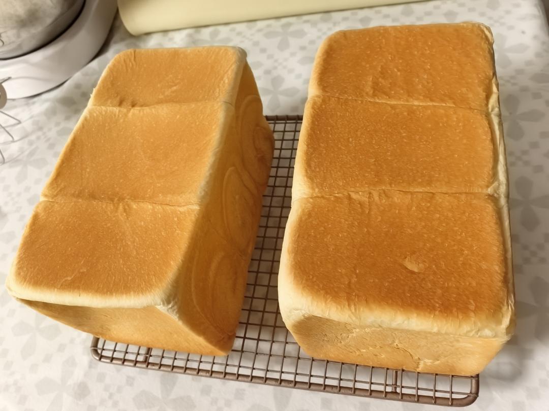 一次发酵快手白吐司（海氏m5厨师机）