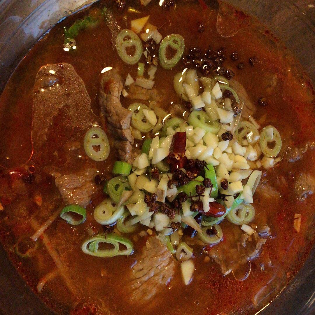 水煮牛肉