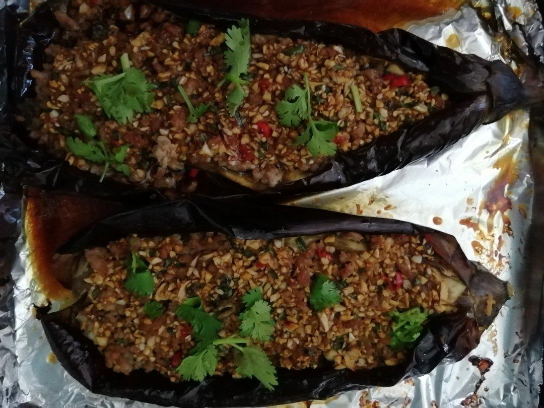 烤茄子（烤箱版）