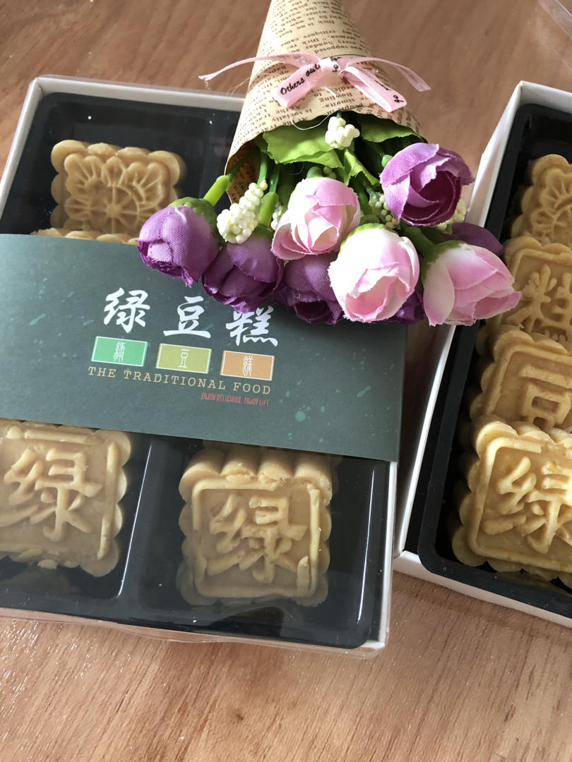 零失败的绿豆糕