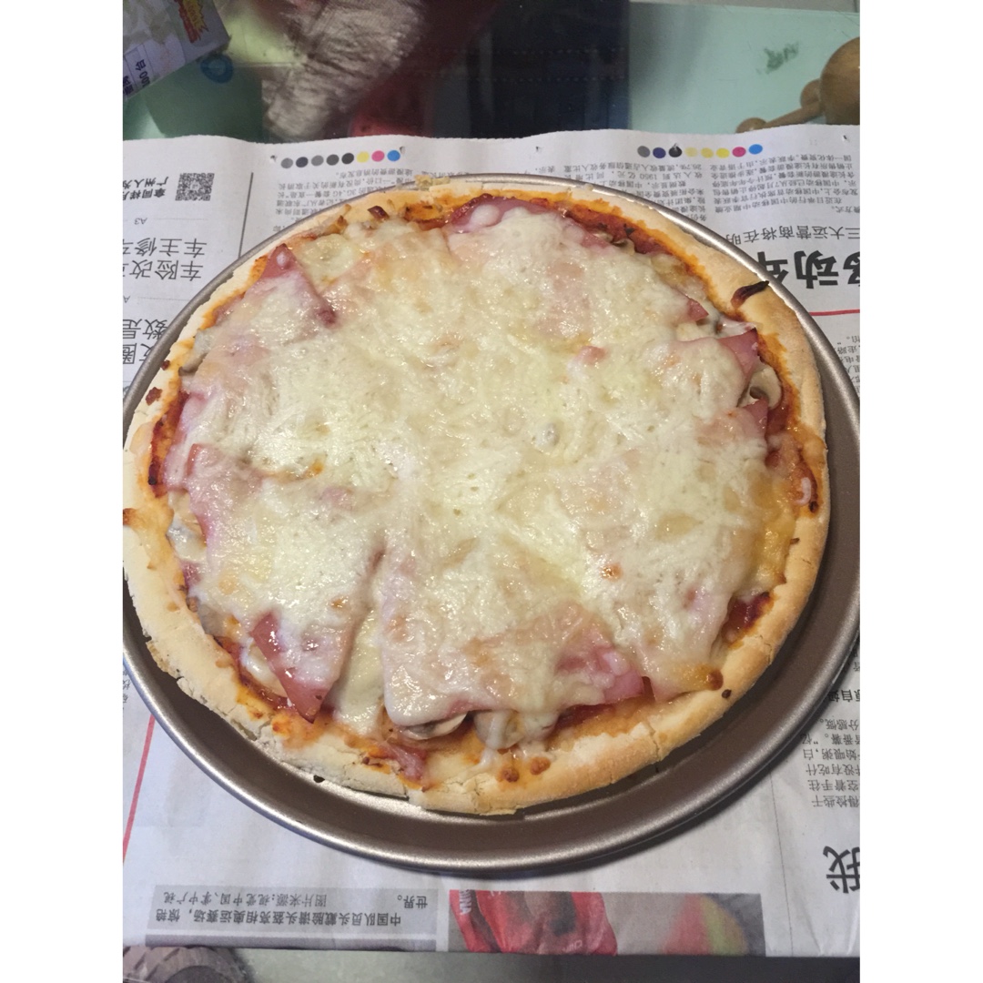 火腿披萨