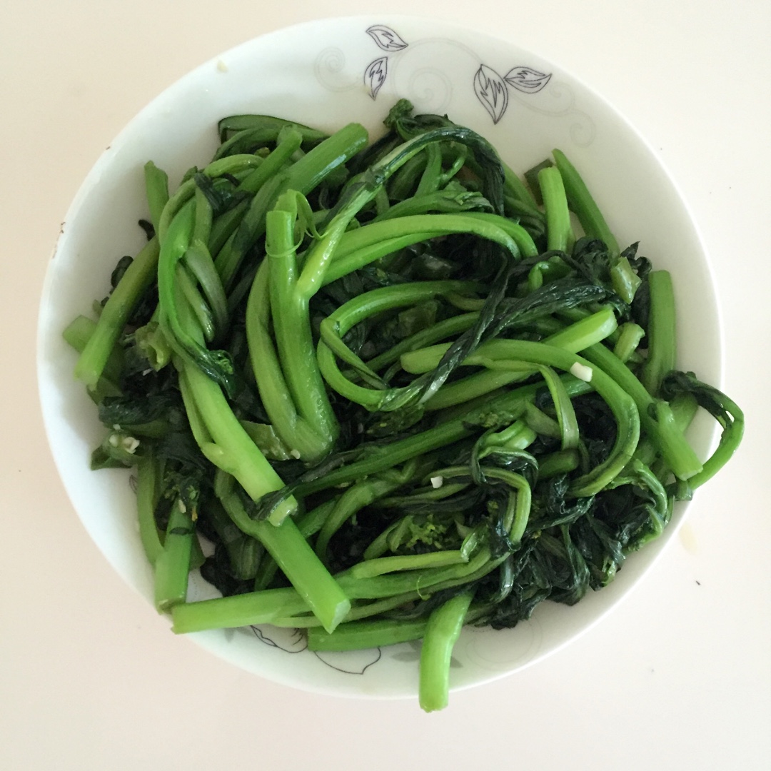 蒜蓉菜心