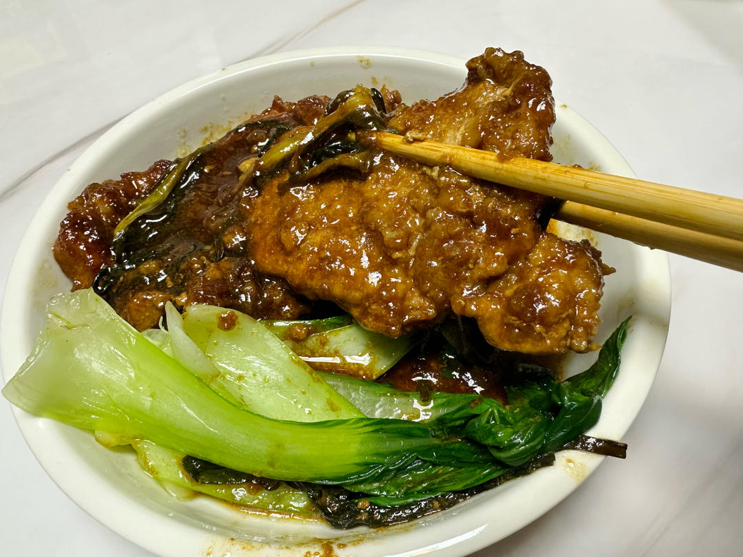 老上海味道-- 不柴鲜嫩的红烧大排