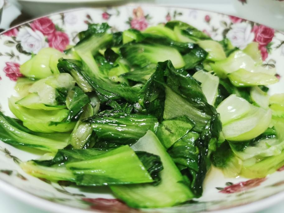 爸爸的菜谱 | 爆炒油菜