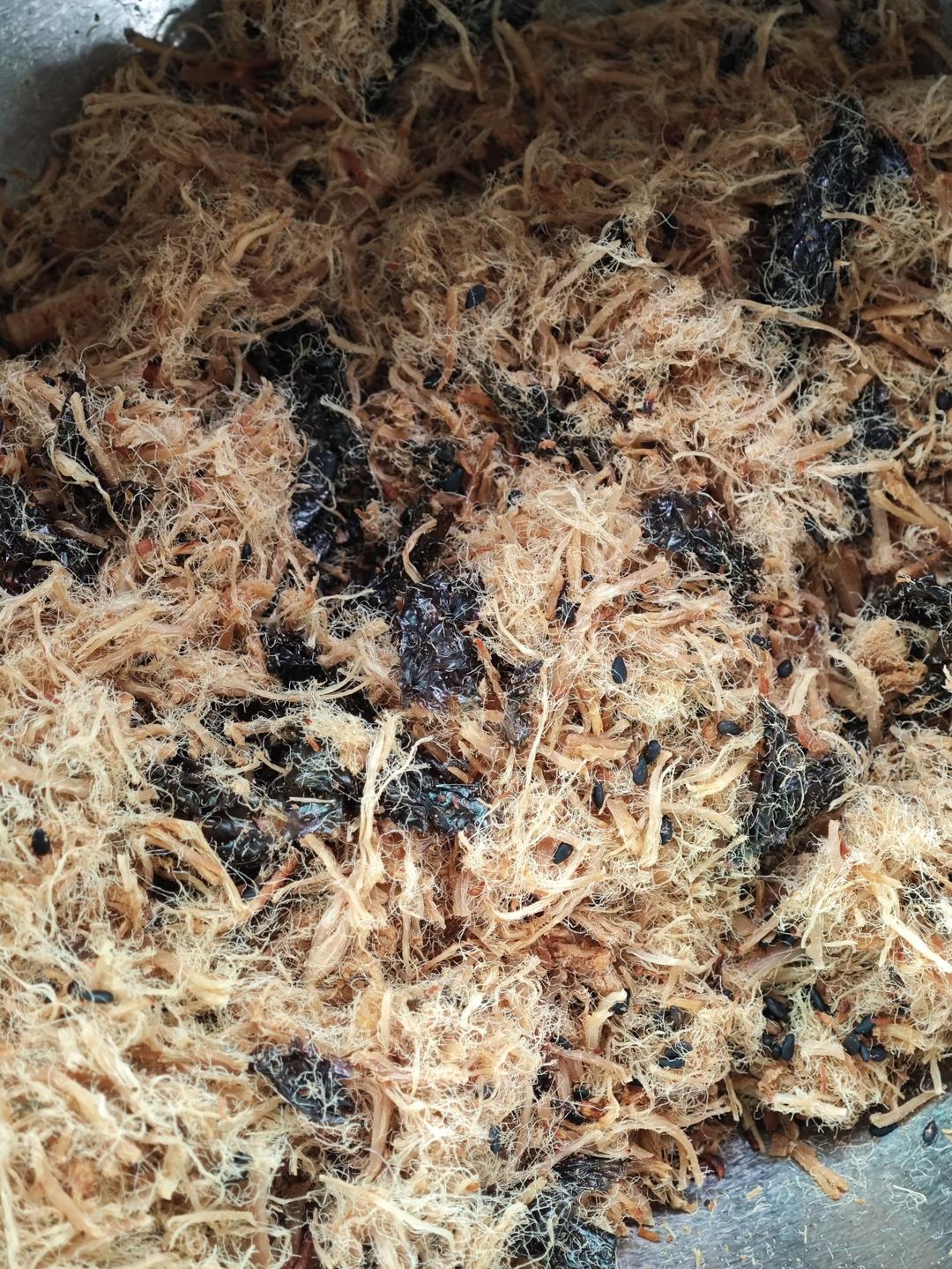 自制紫菜肉松（打蛋器版）