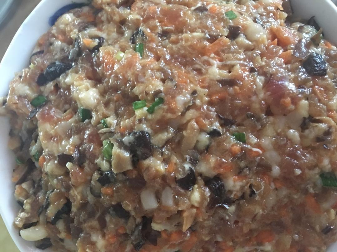 饺子馅 饺子 包子馅 包子