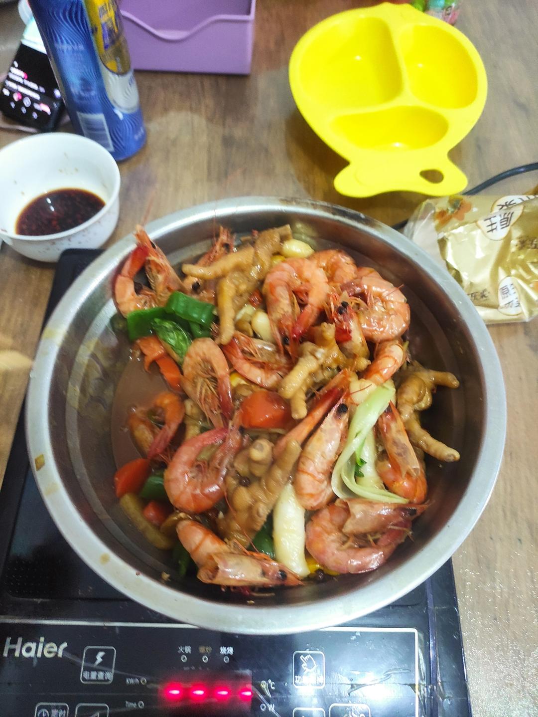 鸡爪煲(复刻胖哥俩)