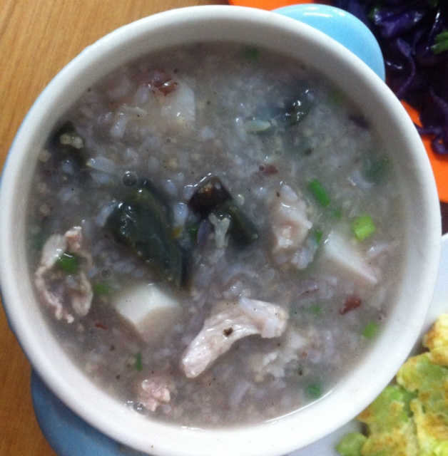 香芋排骨粥电饭锅版