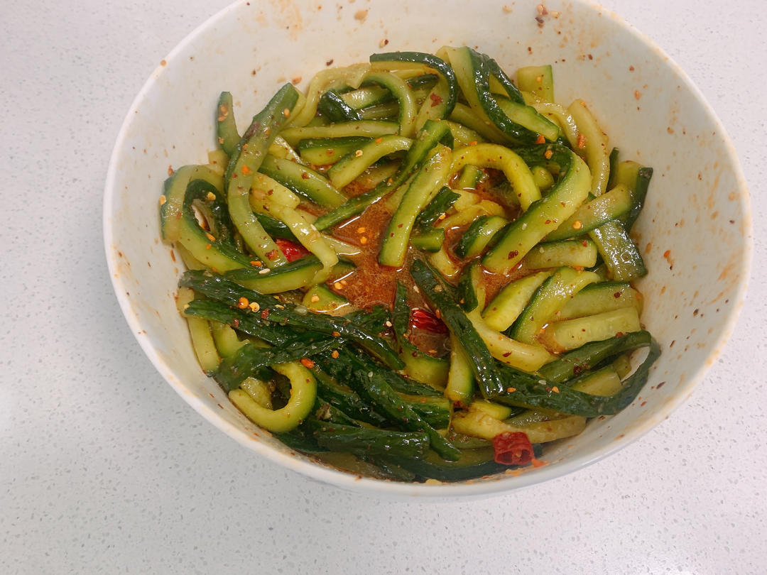 黄磊老师同款酸辣黄瓜条