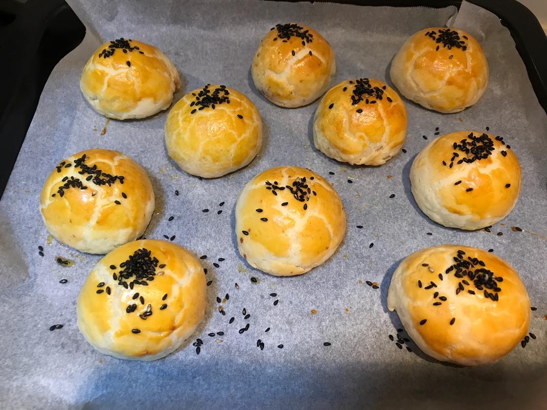 最详细的蛋黄酥（广式月饼🥮）方子修订版（新手必看）
