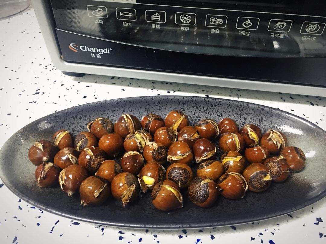 糖烤栗子（烤箱版）