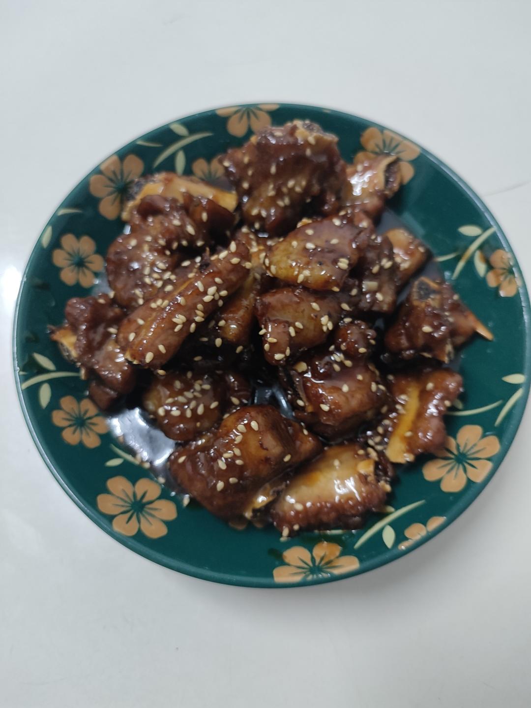 每年的年夜饭我都会做这道糖醋排骨❗️❗️