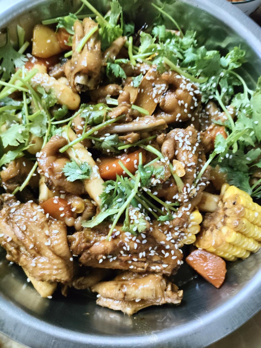 鸡爪煲(复刻胖哥俩)