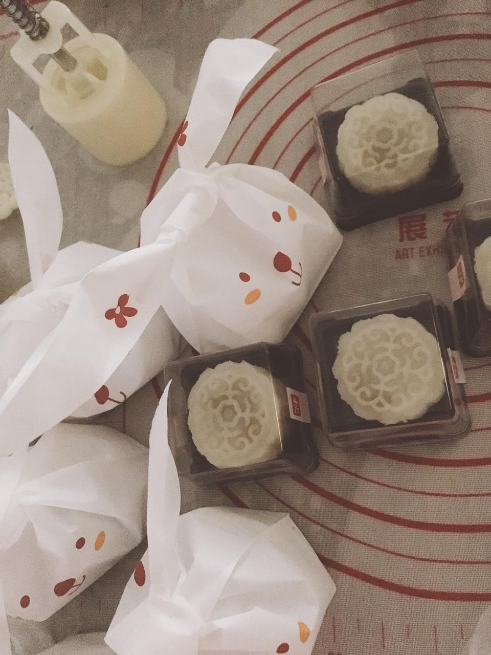 冰皮月饼（零失败）