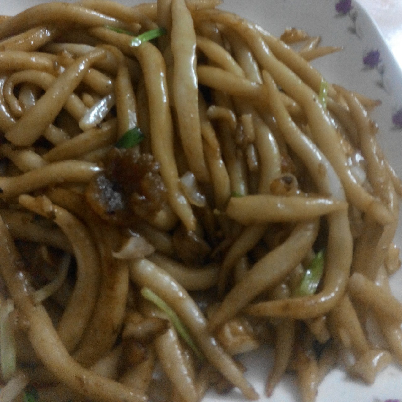 老友炒粉虫（好吃到木有朋友）