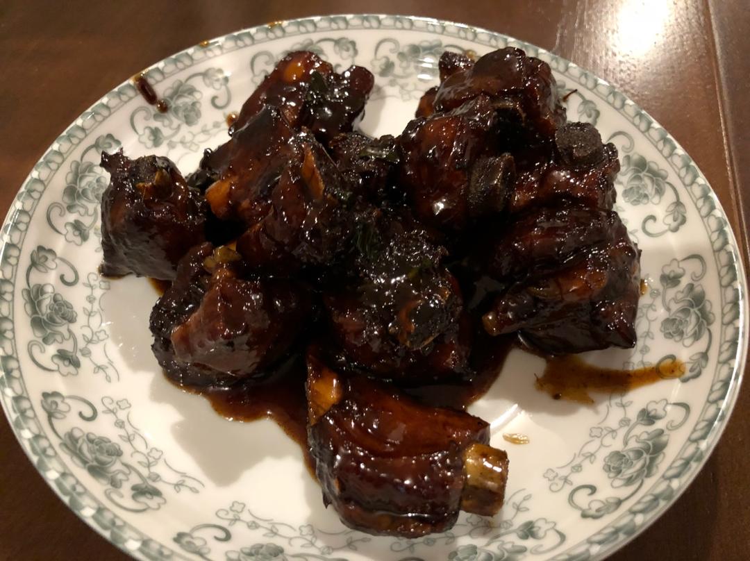 糖醋小排（最快手视频版）