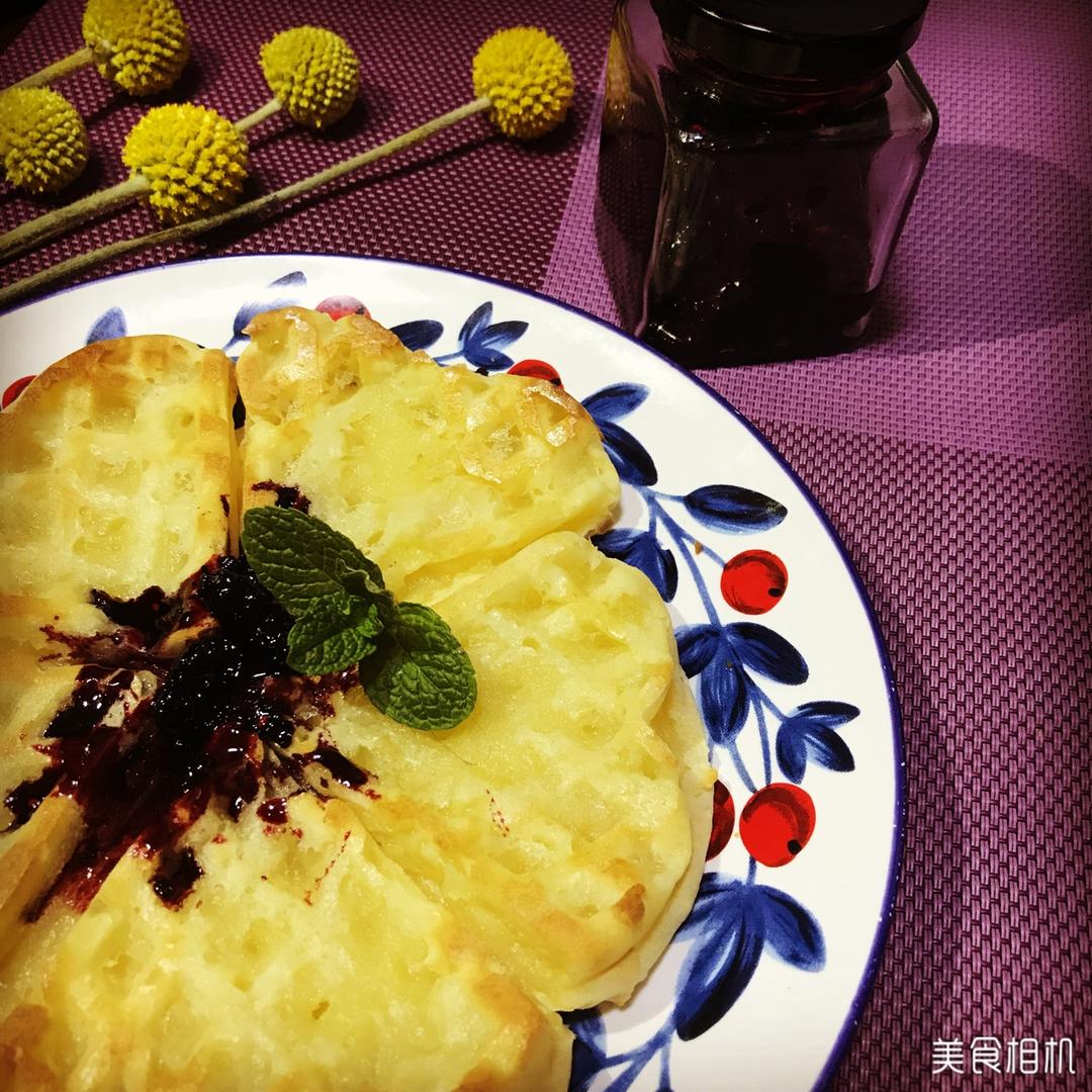 上新 | 最快速度吃上格子Q松饼