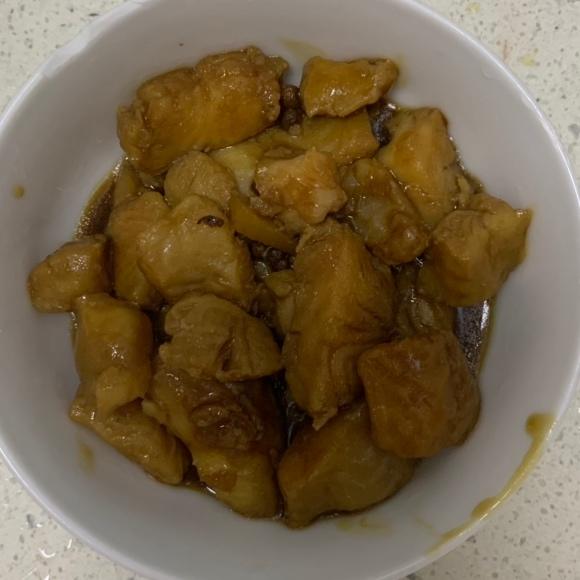红烧巴沙鱼