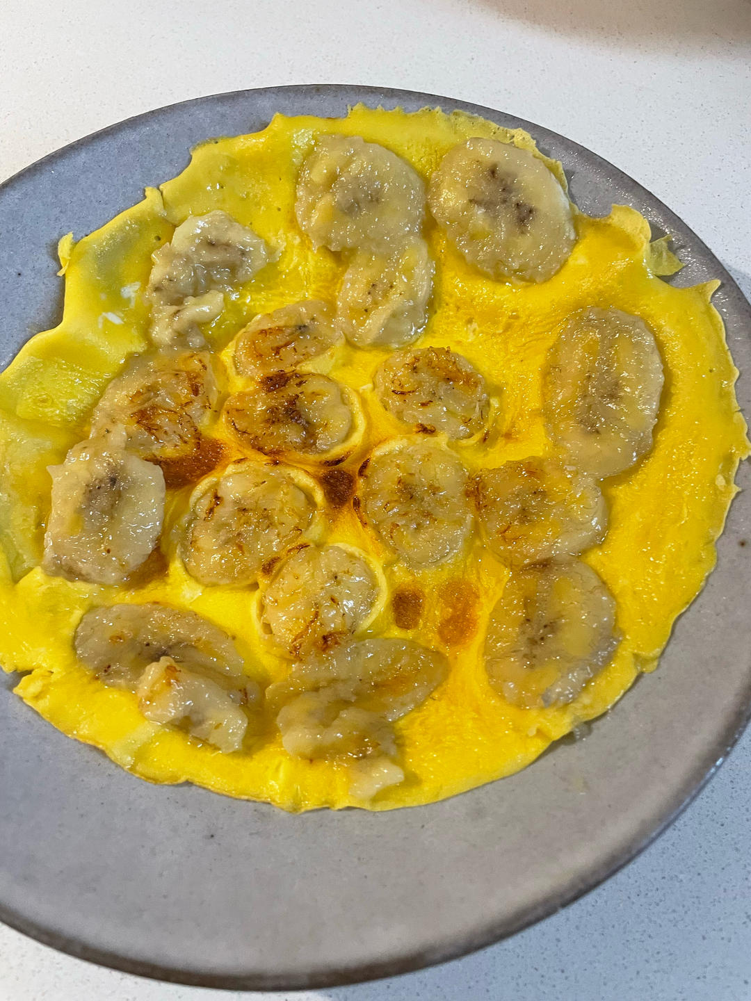 香蕉鸡蛋饼