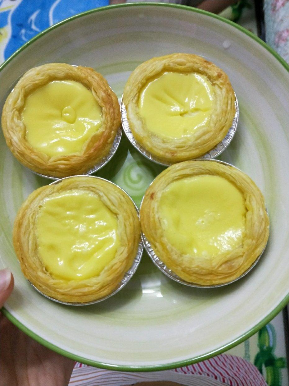 可可妈纯手工宝宝辅食做的蛋挞液