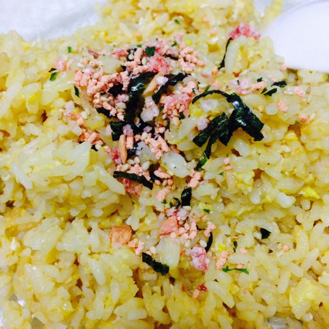 黄金蛋炒饭