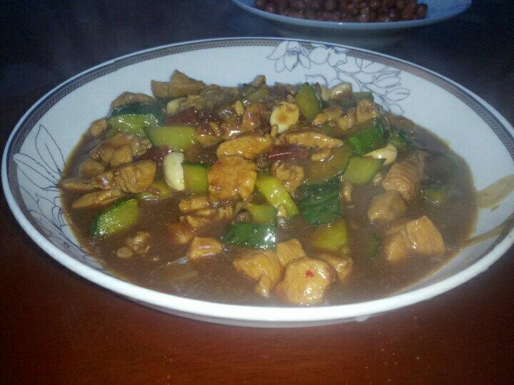 宫保鸡丁 Gong Bao Chiken