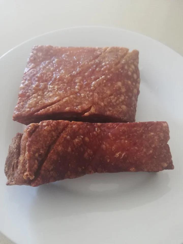 差点连舌头一起吞掉的美味脆皮五花肉（空气炸锅版）