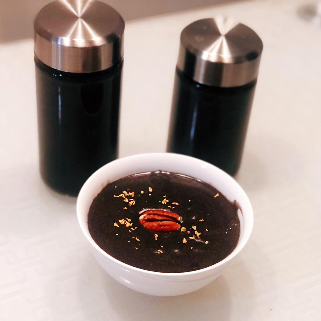 传统港式黑芝麻糊