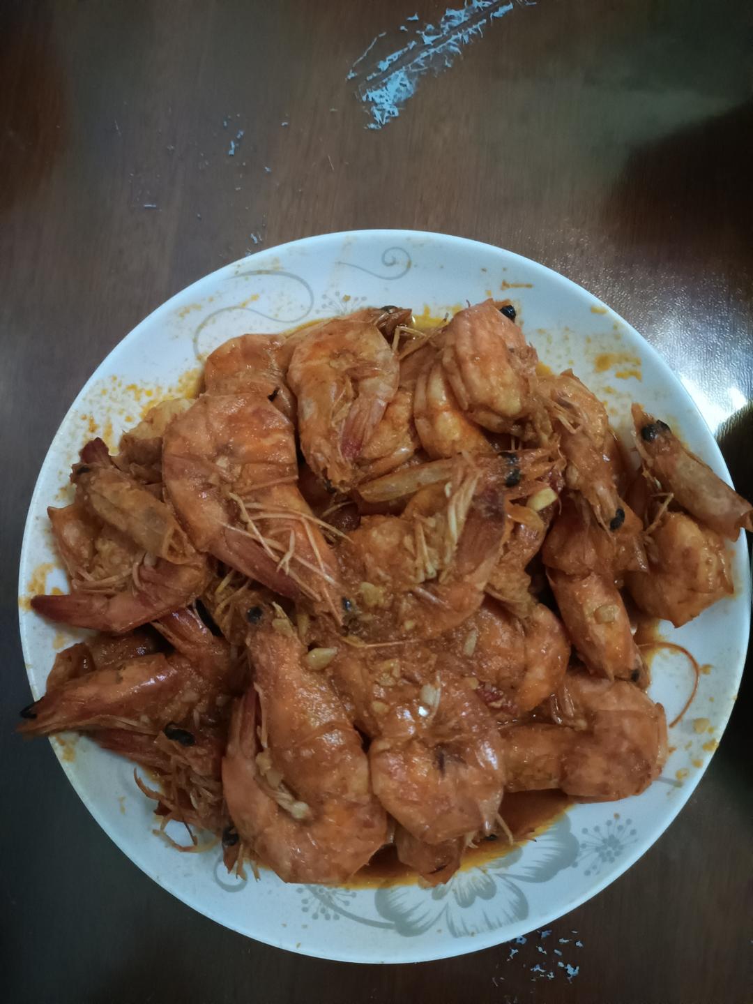 家庭版油焖大虾